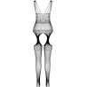 bodystocking eco collection eco bs004 rouge