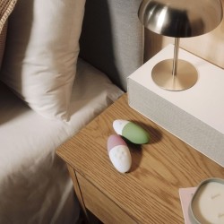 siri 3 clitoris massager crème pistache