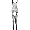bodystocking eco collection eco bs005 noir