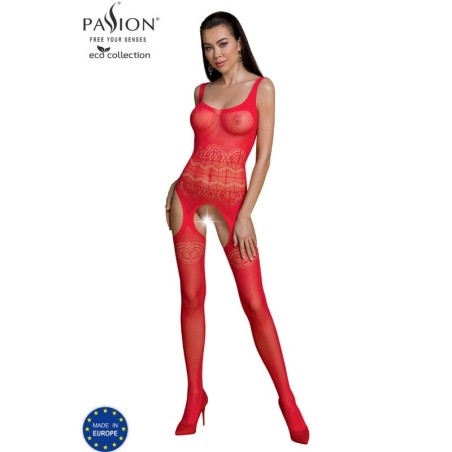 bodystocking eco collection eco bs005 rouge