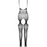 bodystocking eco collection eco bs005 blanc