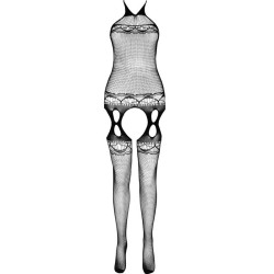 bodystocking eco collection eco bs006 noir