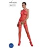 bodystocking eco collection eco bs006 rouge
