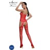 bodystocking eco collection eco bs006 rouge
