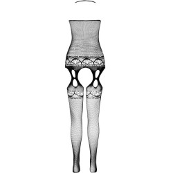 bodystocking eco collection eco bs006 rouge