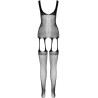 bodystocking eco collection eco bs007 noir