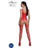 bodystocking eco collection eco bs007 rouge