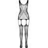 bodystocking eco collection eco bs007 blanc