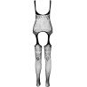 bodystocking eco collection eco bs008 noir