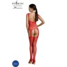 bodystocking eco collection eco bs008 rouge