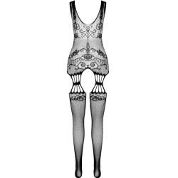 bodystocking eco collection eco bs009 noir