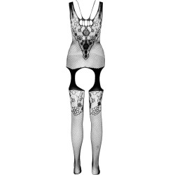 bodystocking eco collection eco bs011 noir