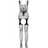 bodystocking eco collection eco bs011 noir