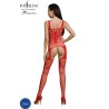 bodystocking eco collection eco bs011 rouge