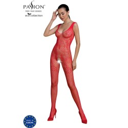 bodystocking eco collection eco bs012 rouge