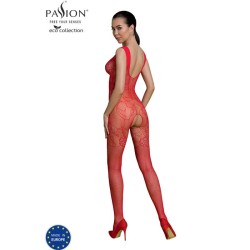 bodystocking eco collection eco bs012 rouge