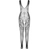 bodystocking eco collection eco bs012 rouge