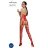 bodystocking eco collection eco bs013 rouge