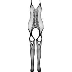 bodystocking eco collection eco bs013 rouge