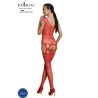 bodystocking eco collection eco bs014 rouge