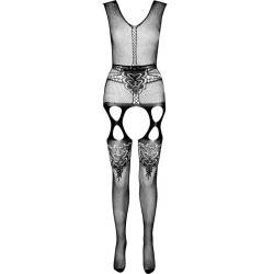 bodystocking eco collection eco bs014 rouge