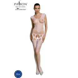bodystocking eco collection eco bs014 blanc
