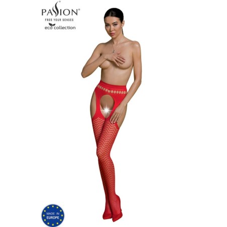 bodystocking eco collection eco s002 rouge