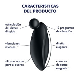 spot on 2 vibrateur lay-on noir
