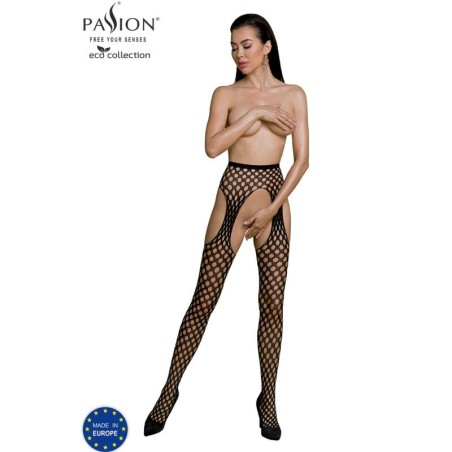 bodystocking eco collection eco s003 noir