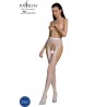 bodystocking eco collection eco s003 blanc