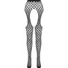 bodystocking eco collection eco s003 blanc