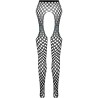 bodystocking eco collection eco s003 blanc
