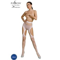 bodystocking eco collection eco s005 blanc
