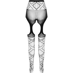 bodystocking eco collection eco s005 blanc