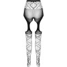bodystocking eco collection eco s005 blanc