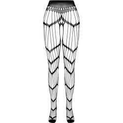 bodystocking eco collection eco s006 noir