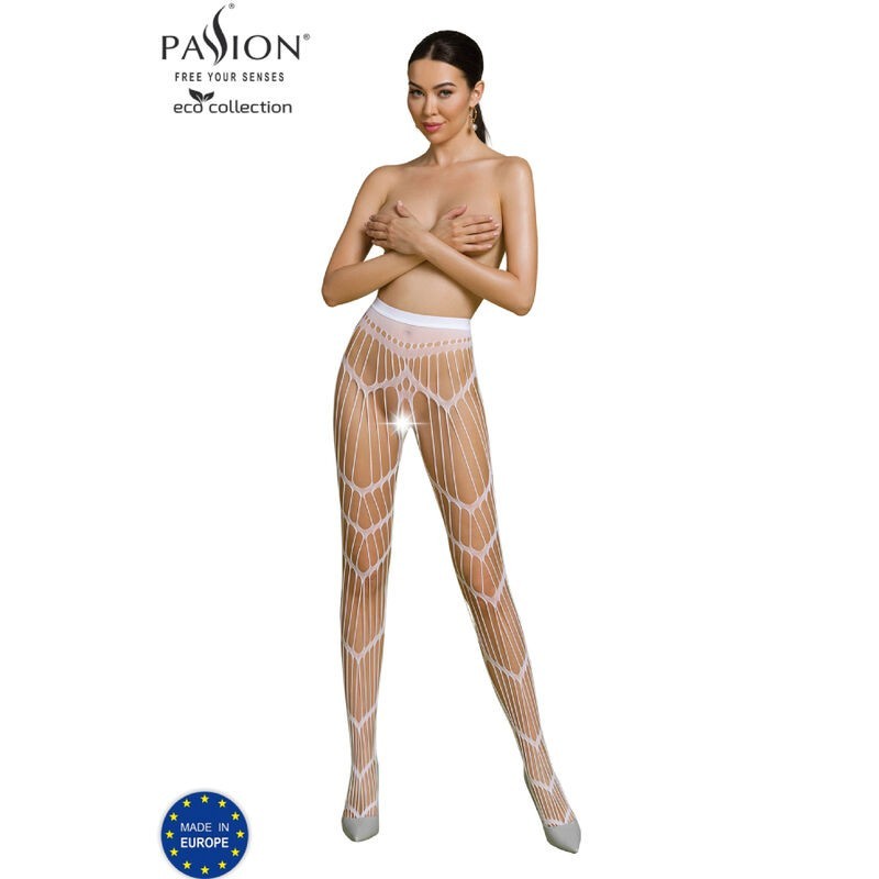 bodystocking eco collection eco s006 blanc bodystocking eco collection eco s006 blanc
