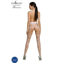 bodystocking eco collection eco s006 blanc