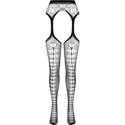bodystocking eco collection eco s008 noir