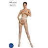 bodystocking eco collection eco s008 blanc