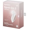 spot on 2 vibrateur lay-on blanc