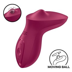 vibrateur exciterrr à poser sur le clitoris fuchsia