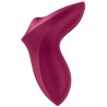 vibrateur exciterrr à poser sur le clitoris fuchsia