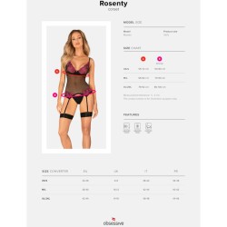 corset rosenty m-l