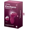 vibrateur exciterrr à poser sur le clitoris fuchsia