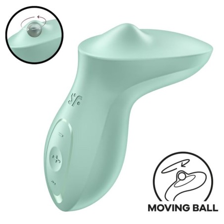 vibrateur exciterrr à poser sur le clitoris menthe
