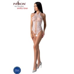 bs094 bodystocking blanc taille unique