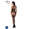 bs095 bodystocking noir taille unique