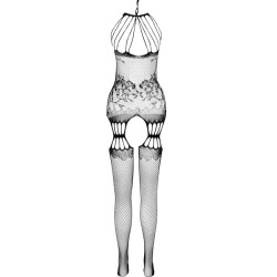 bs095 bodystocking noir taille unique