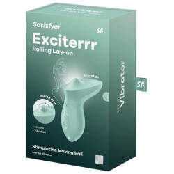 vibrateur exciterrr à poser sur le clitoris menthe